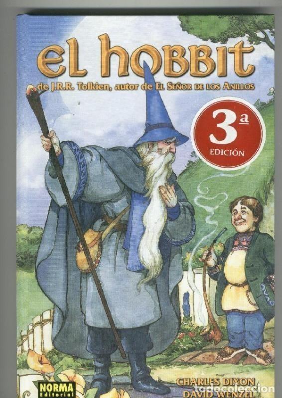 C&oacute;mics: Norma: El Hobbit , tercera edicion - Charles Dixon,David Wenzel - Foto 1