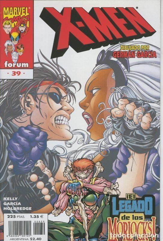 C&oacute;mics: X Men volumen 2 numero 39 - German Garcia - Foto 1