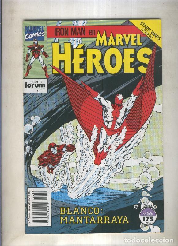 C&oacute;mics: Marvel Heroes numero 55: Iron Man (numerado 2 en trasera) - Varios - Foto 1