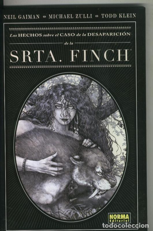 C&oacute;mics: Norma: Los hechos sobre el caso de la desaparicion de la Srta. Finch - Neil Gaiman-Michael Zulli-Tod