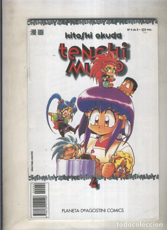 Comics: Tenchi Muyo numero 4 - Hitosi Okuda