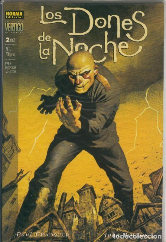 Comics: Coleccion Vertigo numero 116: Los Dones de la noche numero 2 - Paul Chadwick-John Bolton