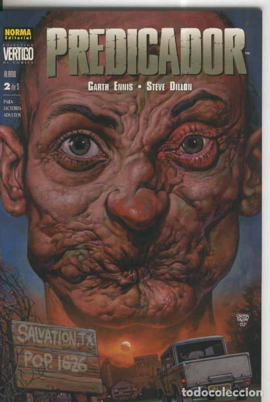 C&oacute;mics: Vertigo numero 164: Predicador: Alamo numero 2 - Ennis y Dillon