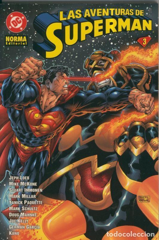 C&oacute;mics: Editorial Norma: Las aventuras de Superman edicion 2003 numero 03: Di adios, una noche en la opera,