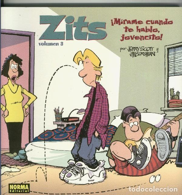 Comics: Zits numero 03: Mirame cuando te hablo, jovencito - Jerry Scott-Jim Borgman