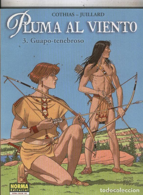 Comics: Cimoc Extra Color numero 182: Pluma al viento volumen 3: guapo tenebroso - Cothias-Juillard