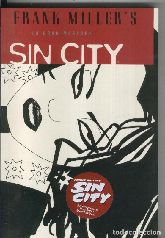 Fumetti: Norma: Sin City volumen 03: La gran masacre - Frank Millers