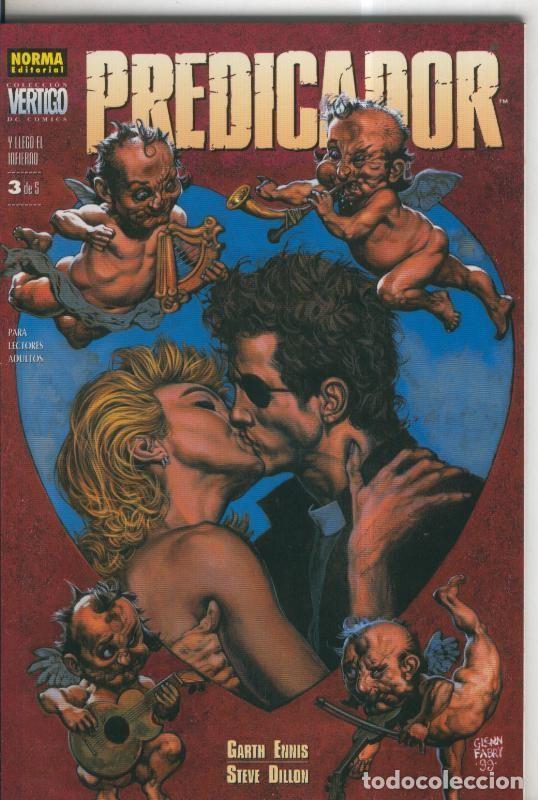 Comics: Coleccion Vertigo numero 141: Predicador: Y llego el infierno numero 3 - Ennis y Dillon