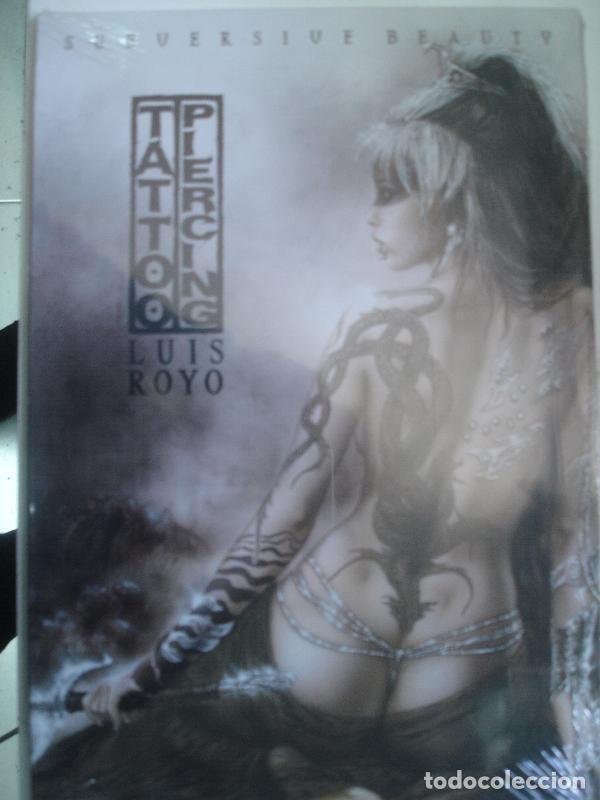 C&oacute;mics: Norma: Portafolio Luis Royo: Piercing - Varios - Foto 1
