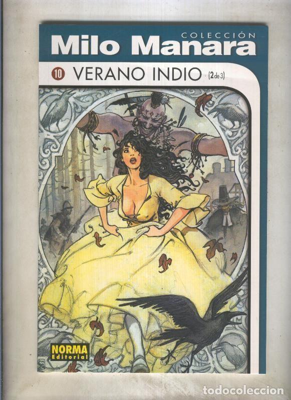 Comics: Norma: Coleccion Manara B/N numero 10: Verano Indio numero 2 - Milo Manara