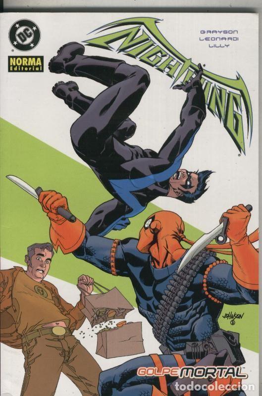 C&oacute;mics: Nightwing: Golpe mortal - Grayson, Leonardi, Lilly - Foto 1