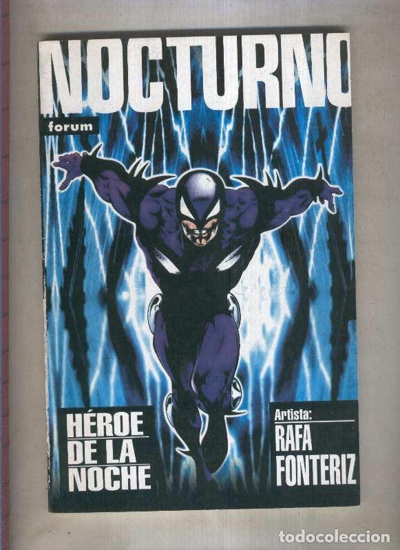 Comics: Nocturno: Heroe de la noche - Abnet-Fonteriz