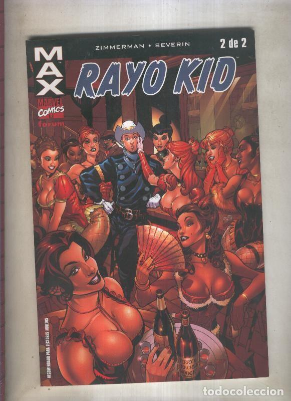 C&oacute;mics: Rayo Kid numero 2 - Zimmerman-Severin - Foto 1