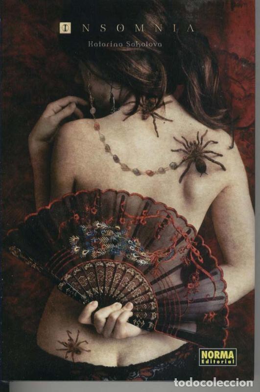 C&oacute;mics: Eclipse numero 07: Insomnia - Katarina Sokolova - Foto 1