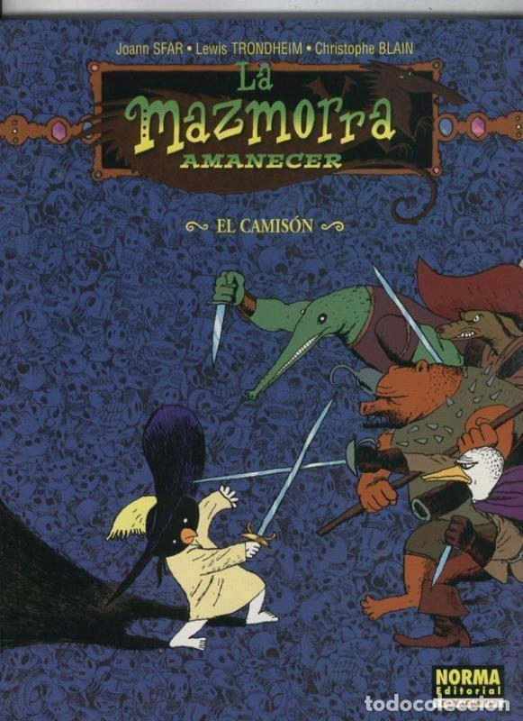 Comics: Cimoc Extra Color numero 184: La mazmorra: Amanecer-99: El camison - Joann Sfar-Lewis Trondheim-Chri