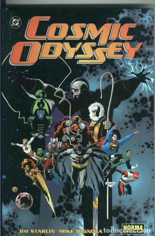 Comics: Cosmic Odyssey, obra completa - Jim Starlin-Mike Mignola