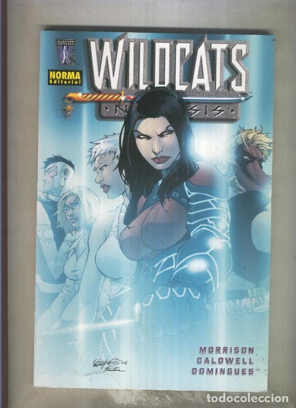 C&oacute;mics: Norma: Wildcats Nemesis numero 02: Sin perdon - Morrison-Caldwell-Dominguez