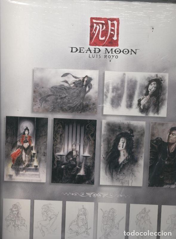 Comics: Portafolio Dead Moon - Luis Royo