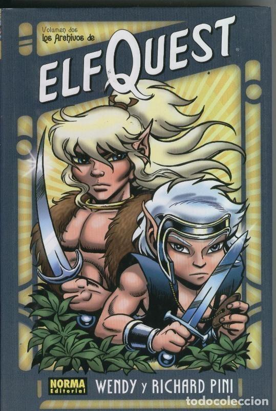 Comics: Los archivos de Elfquest numero 02 - Wendy y Richard Pini