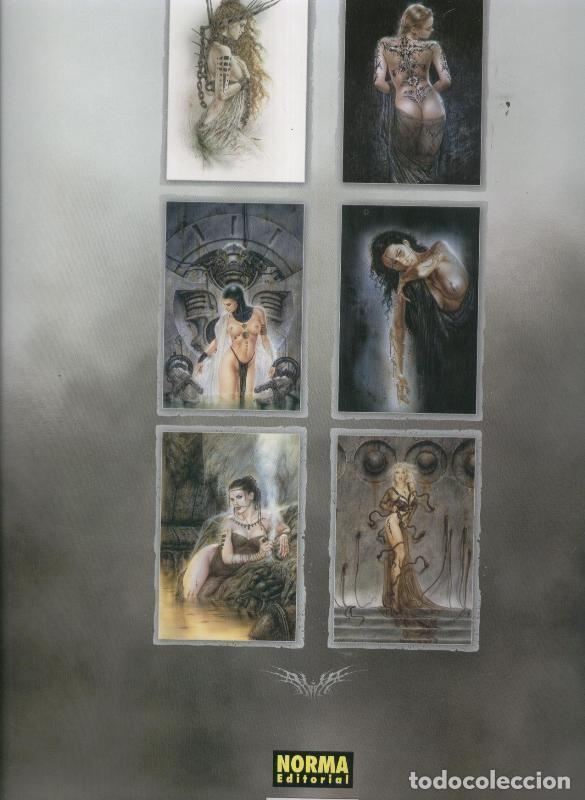 Fumetti: Norma: Luis Royo: Portafolio Tattoos - Luis Royo