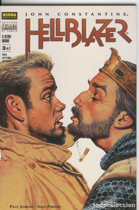Comics: Norma: Coleccio Vertigo numero 187: Hellblazer: El ultimo hombre numero 3 - Paul Jenkins y Sean Phil