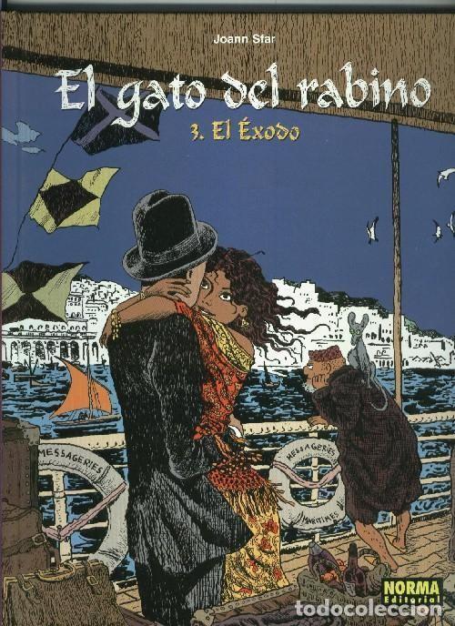 Fumetti: Album: El Gato del Rabino numero 03: El exodo - Joan Sfar