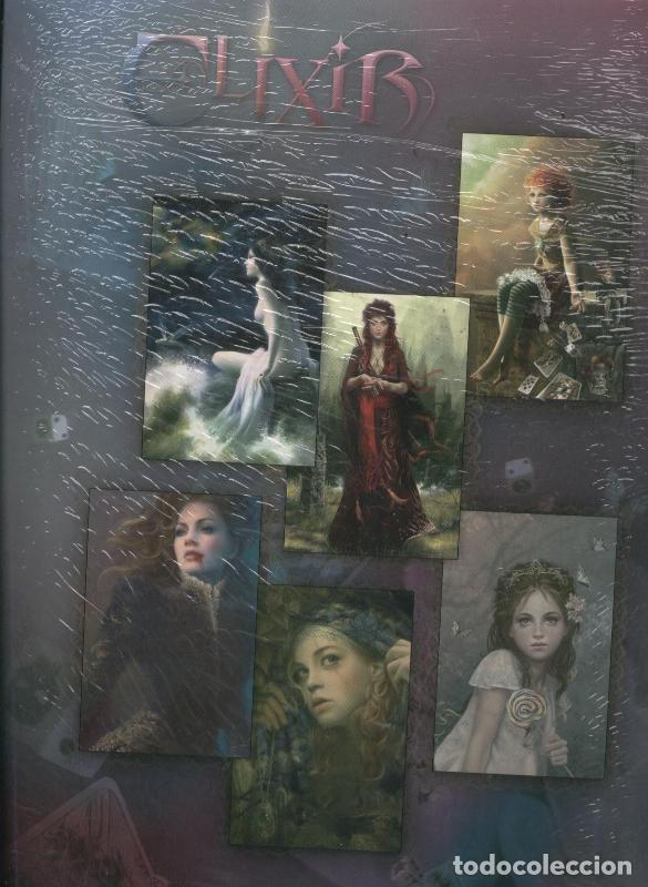 Comics: Portafolio Elixir (con precinto original de editorial) - Melanie Delon