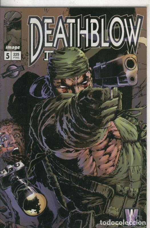 C&oacute;mics: Deathblow volumen 2 numero 05 - Jim Lee - Foto 1