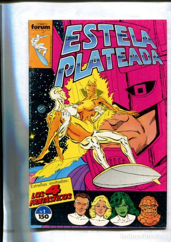 Comics: Estela Plateada volumen 1 numero 01: Libre - Varios