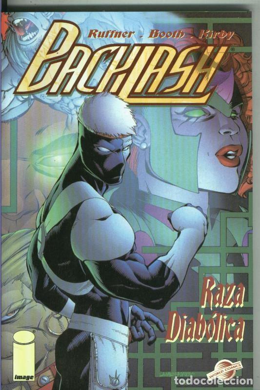 C&oacute;mics: Backlash: Raza diabolica - Ruffner-Booth-Kirby - Foto 1