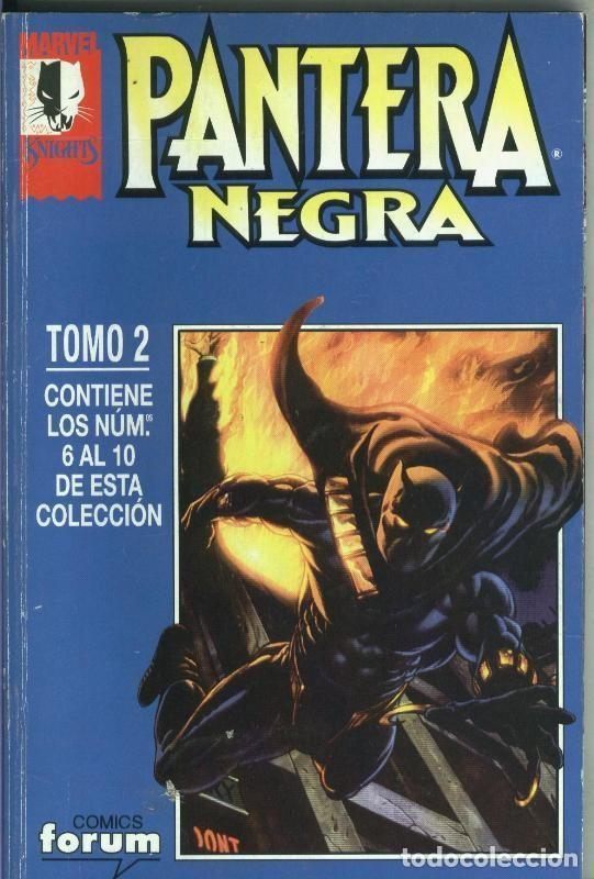 C&oacute;mics: Marvel Knights: Pantera Negra retapado 06 al 10 - Varios - Foto 1