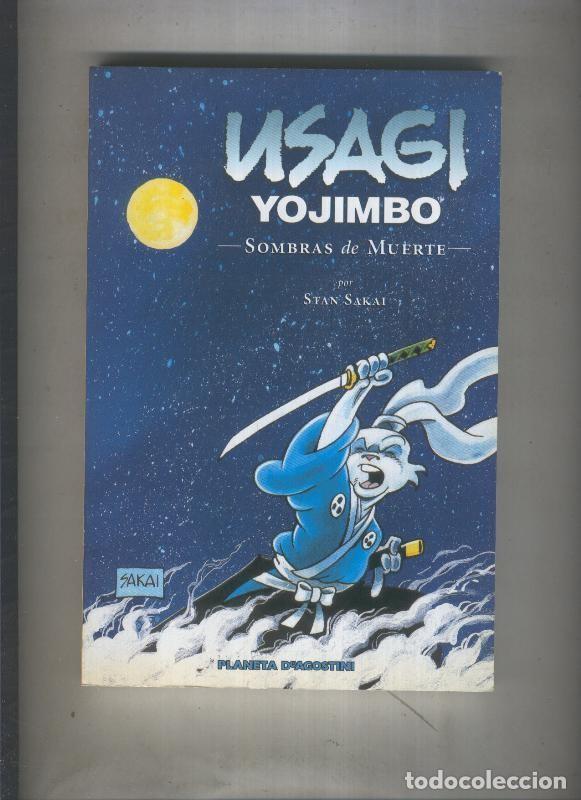 Comics: Usagi Yojimbo: Sombras de muerte - Stan Sakai