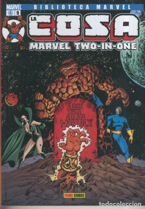 C&oacute;mics: Biblioteca Marvel: La Cosa numero 09 - Varios - Foto 1