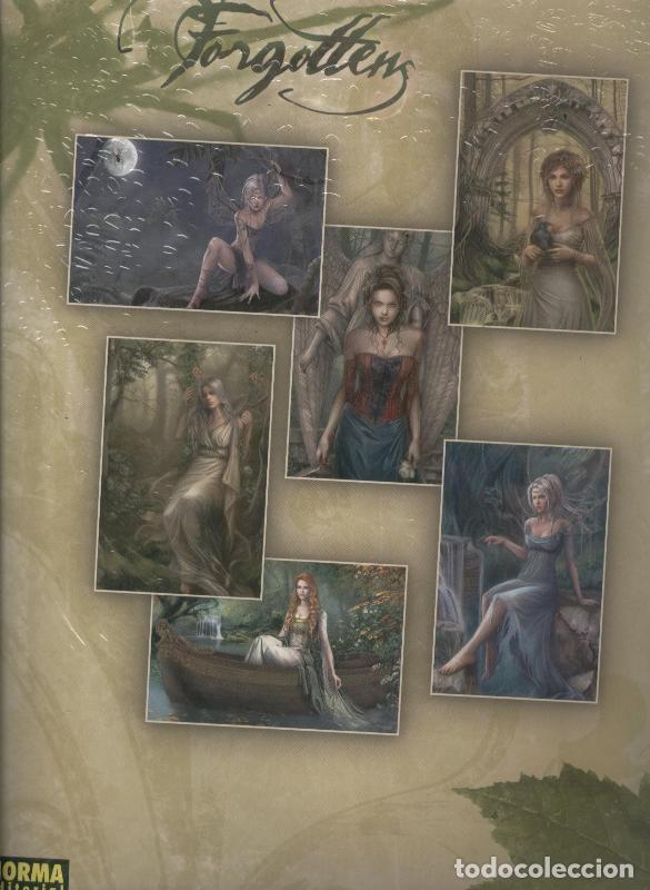 Comics : Norma: Portafolio Forgottens (con precinto original de editorial) - Cris Ortega