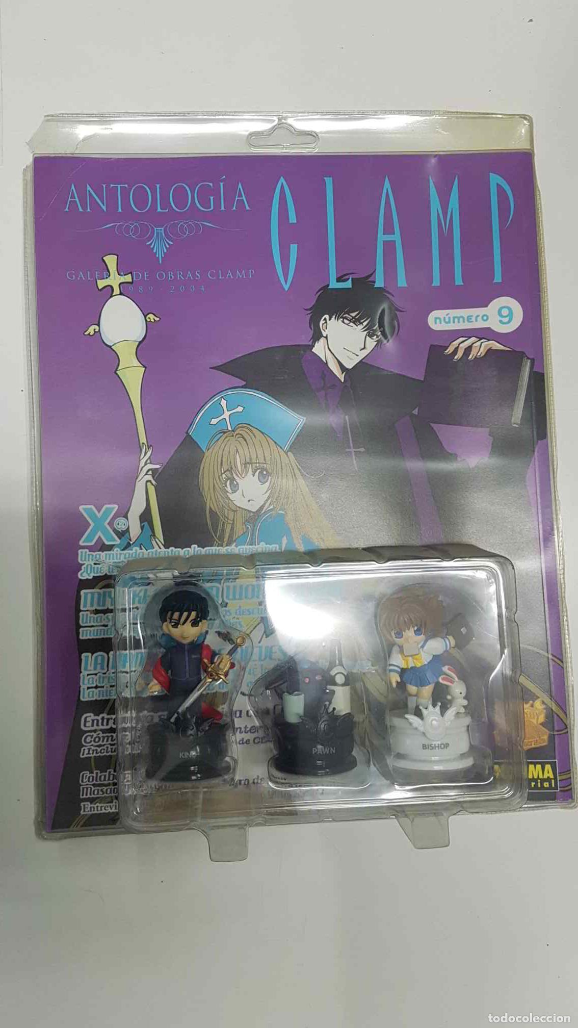 Comics: Norma: Antologia Clamp: galeria de obras 1989-2004 volumen 09 - Clamp