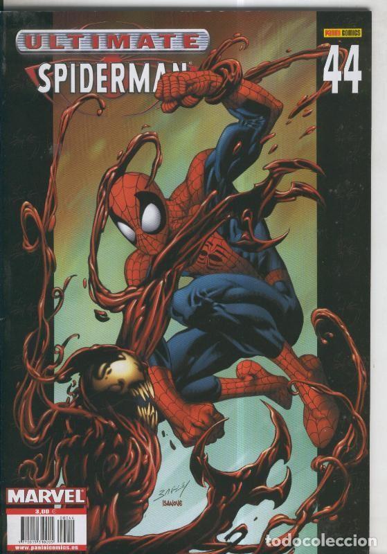 C&oacute;mics: Ultimate Spiderman numero 44 - Varios - Foto 1