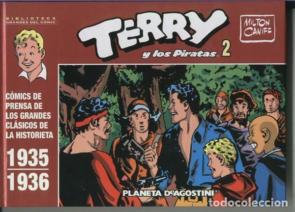 Comics: Edit. Planeta: Terry y los piratas numero 02 - Milton Caniff