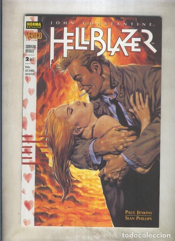 Comics: Vertigo numero 155: Hellblazer: Comienzos dificiles numero 2 - Paul Jenkins y Sean Phillips