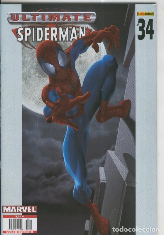 C&oacute;mics: Ultimate Spiderman numero 34 - Varios - Foto 1