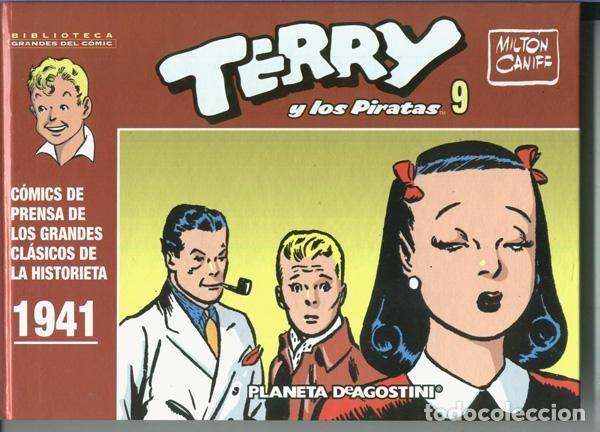 C&oacute;mics: Planeta: Terry y los piratas numero 09 - Milton Caniff - Foto 1