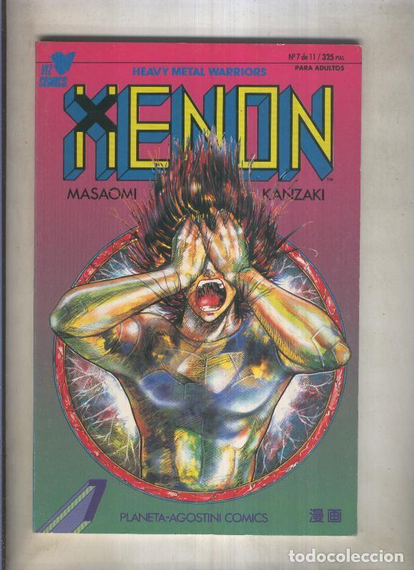 Comics: Xenon numero 07 - Masaomi Kanzaki