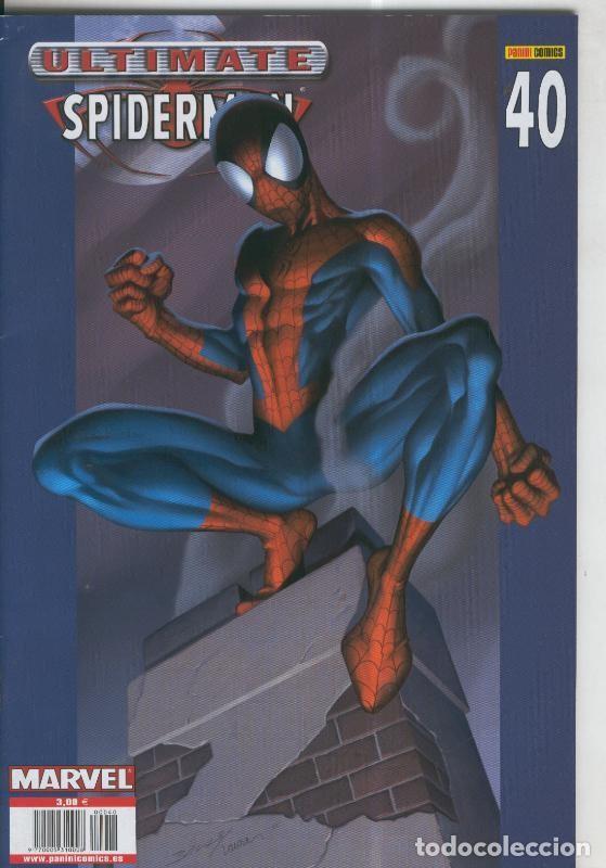 C&oacute;mics: Ultimate Spiderman numero 40 - Varios - Foto 1