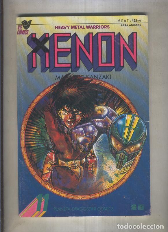 C&oacute;mics: Xenon numero 11 (numerado 2 en interior cubierta) - Masaomi Kanzaki