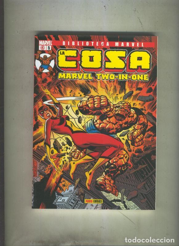 C&oacute;mics: Biblioteca Marvel: La Cosa numero 05 - Varios - Foto 1