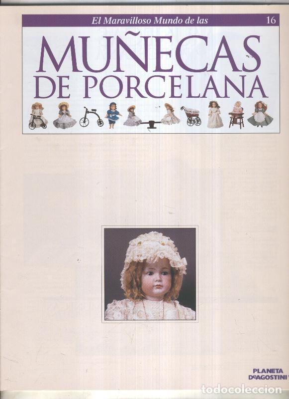 Comics: El maravilloso mundo de las mu&ntilde;ecas de porcelana fasciculo numero 16 - Varios