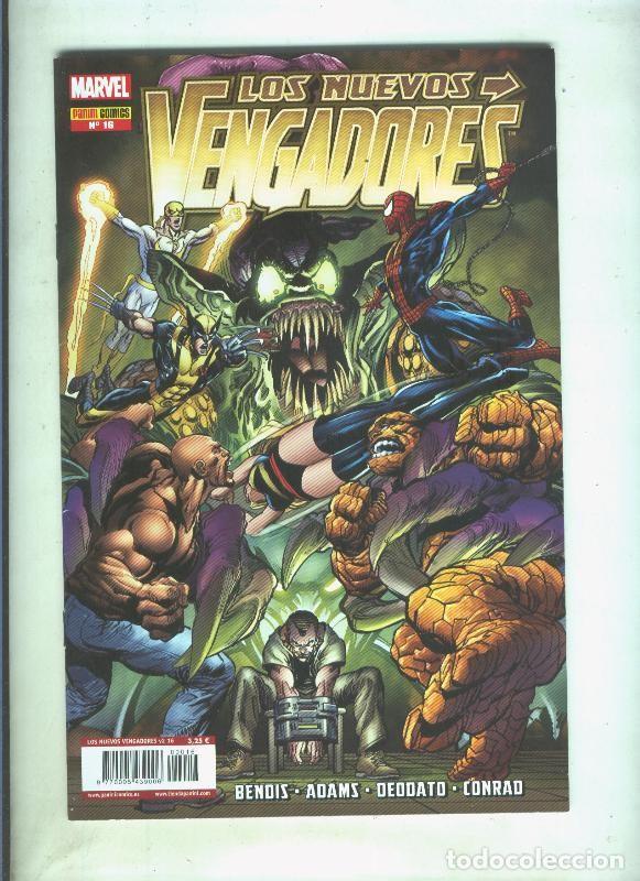 Comics: Los Nuevos Vengadores volumen 2 numero 16 - Bendis-Adams-Deodato-Conrad