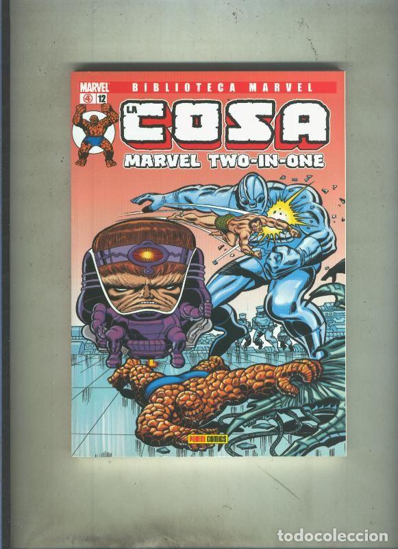 C&oacute;mics: Biblioteca Marvel: La Cosa numero 12 - Varios - Foto 1