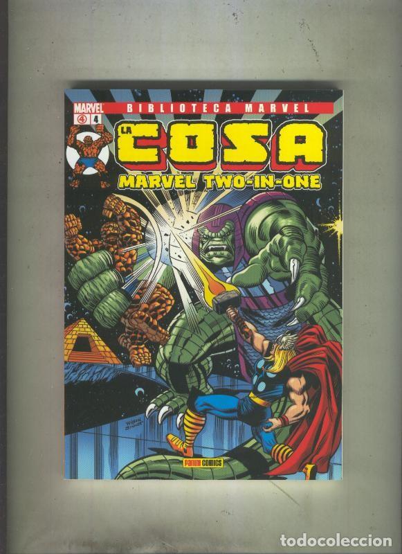 C&oacute;mics: Biblioteca Marvel: La Cosa numero 04 - Varios - Foto 1