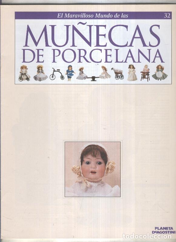 C&oacute;mics: El maravilloso mundo de las mu&ntilde;ecas de porcelana fasciculo numero 32 - Varios