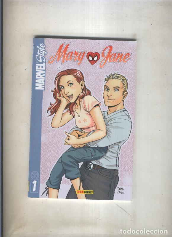 C&oacute;mics: Marvel Style: Mary Jane numero 1 - Varios